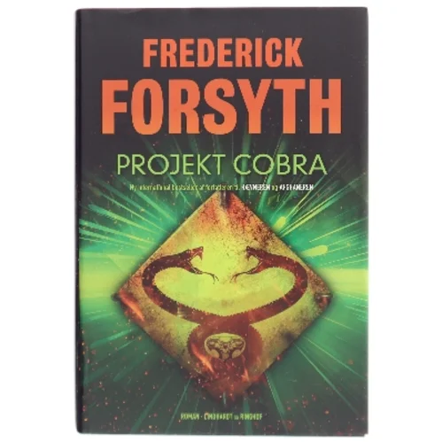 Projekt Cobra af Frederick Forsyth (Bog)