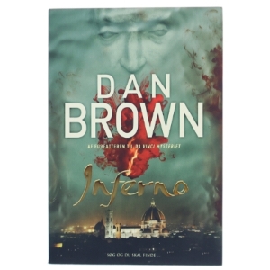 Inferno (Danish) af Brown, Dan (Bog)