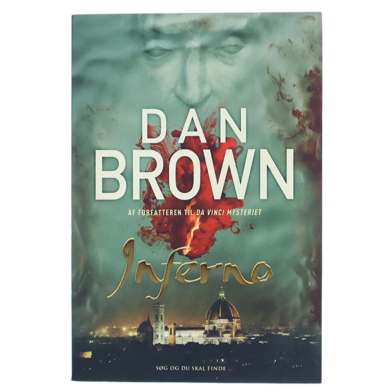Inferno (Danish) af Brown, Dan (Bog)