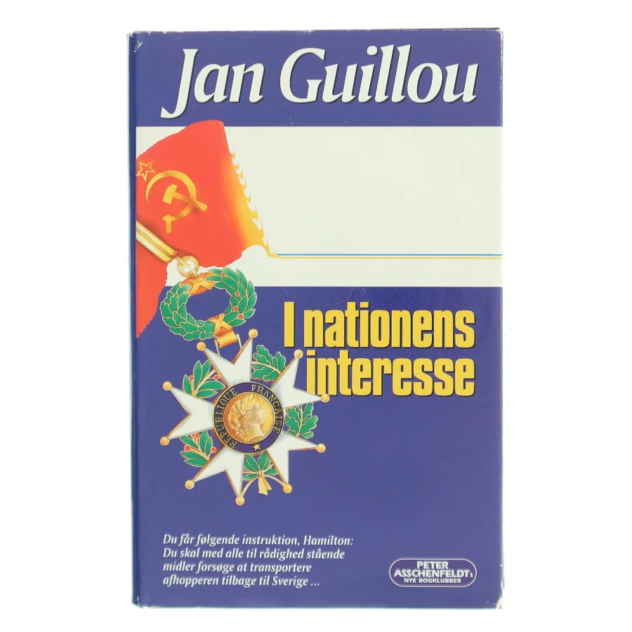 I nationens interesse af Jan Guillou (Bog)