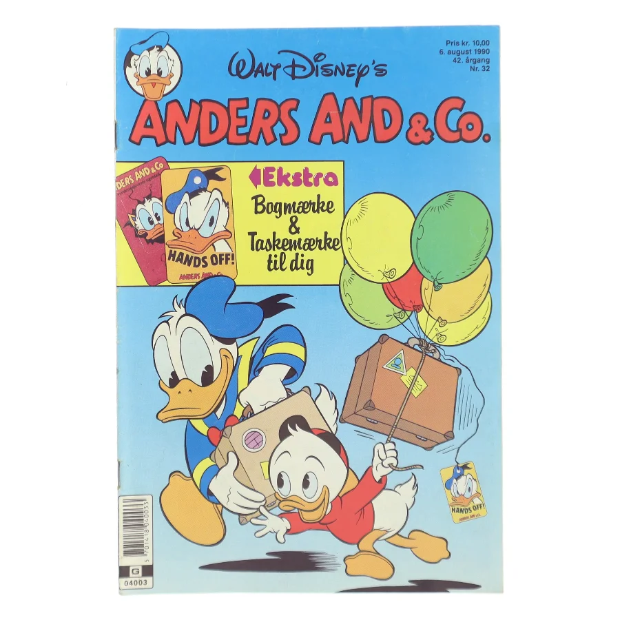 Anders And & Co. (Bog)