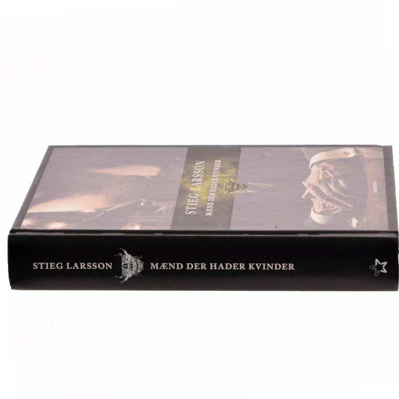 Mænd der hader kvinder af Larsson, Stig (Bog)