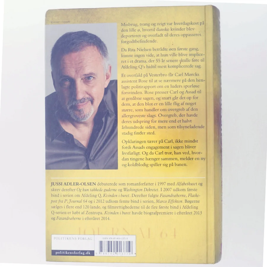 Journal 64 : krimithriller af Jussi Adler-Olsen (Bog)