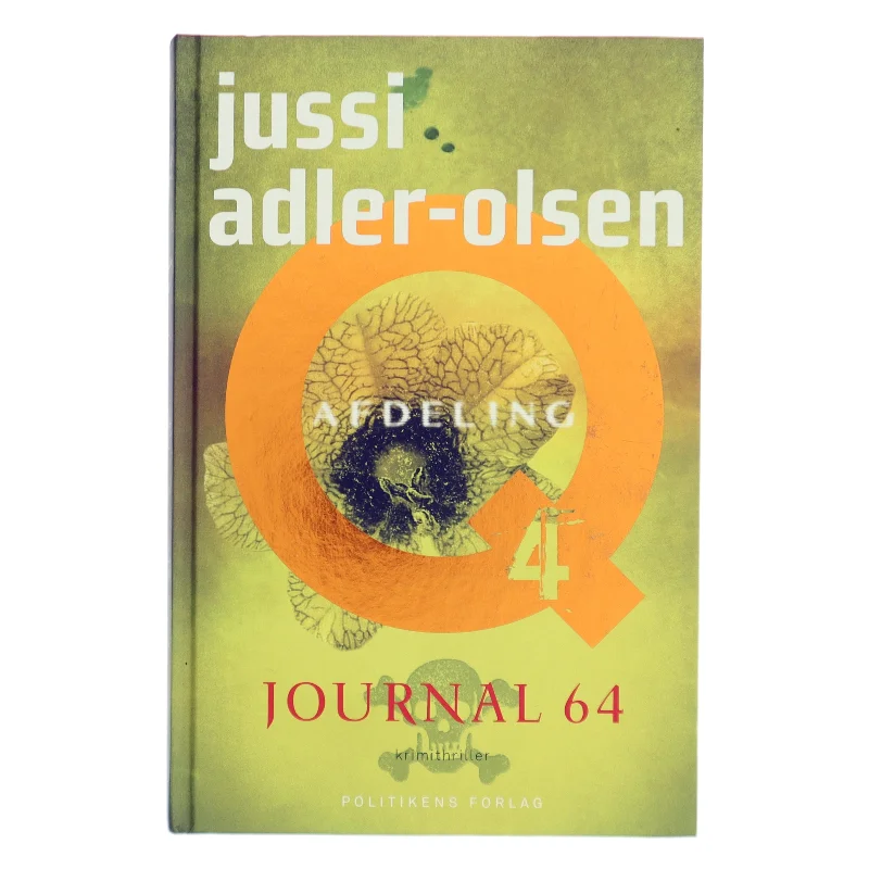 Journal 64 : krimithriller af Jussi Adler-Olsen (Bog)