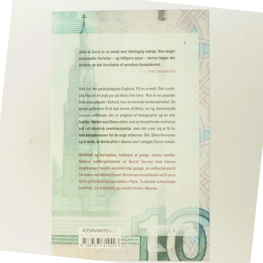 Dimas drøm : roman af John Le Carré (Bog)