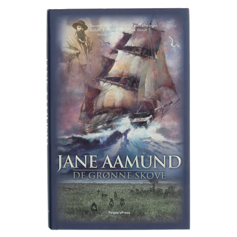 De grønne skove : roman af Jane Aamund (Bog)