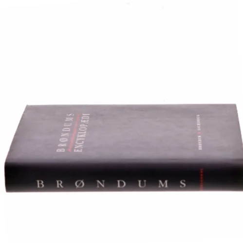 Brøndums Encyklopædi (Bog)