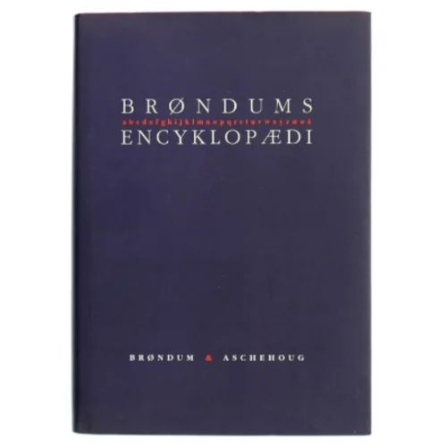 Brøndums Encyklopædi (Bog)
