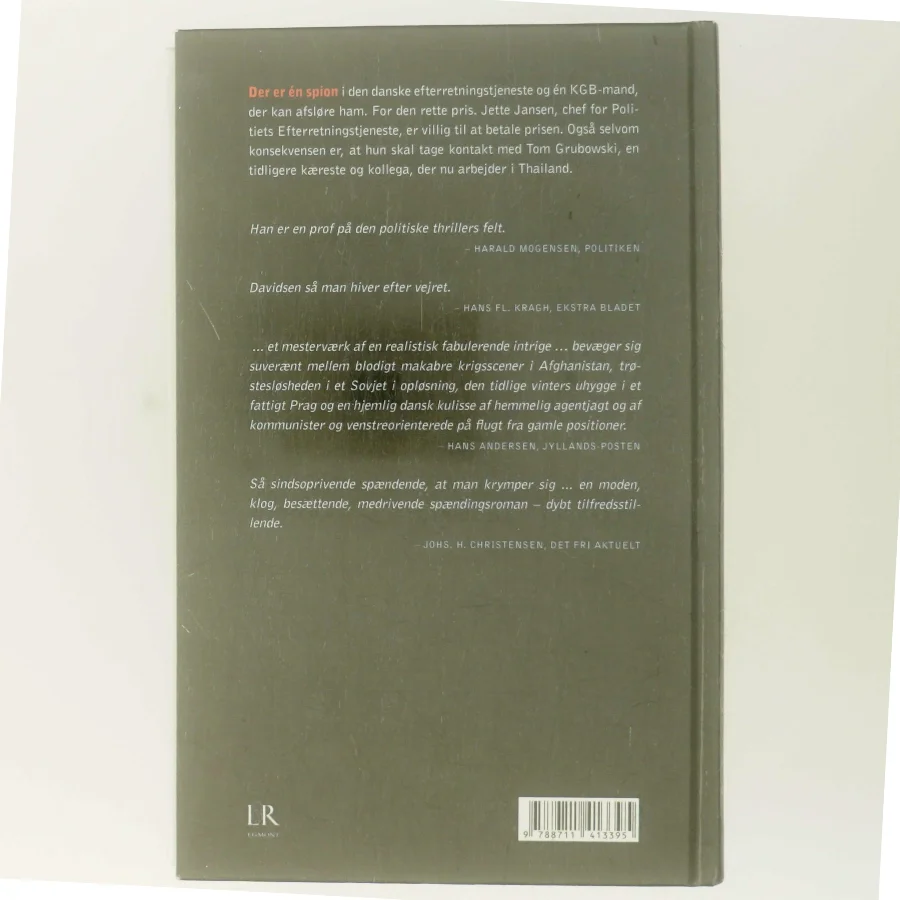 Den sidste spion af Leif Davidsen (Bog)