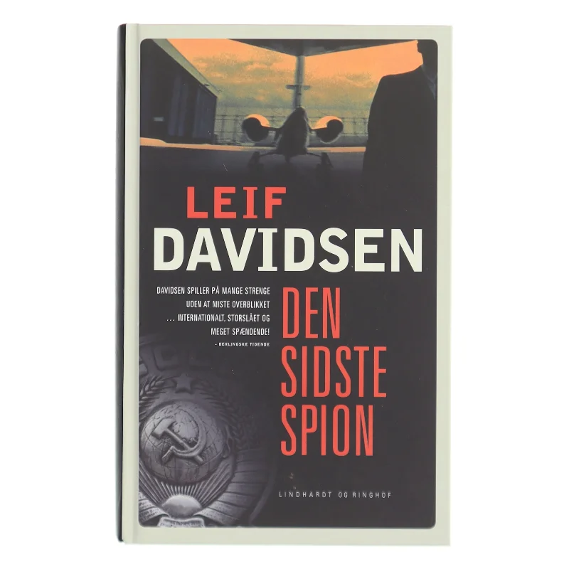 Den sidste spion af Leif Davidsen (Bog)