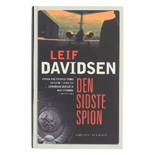 Den sidste spion af Leif Davidsen (Bog)