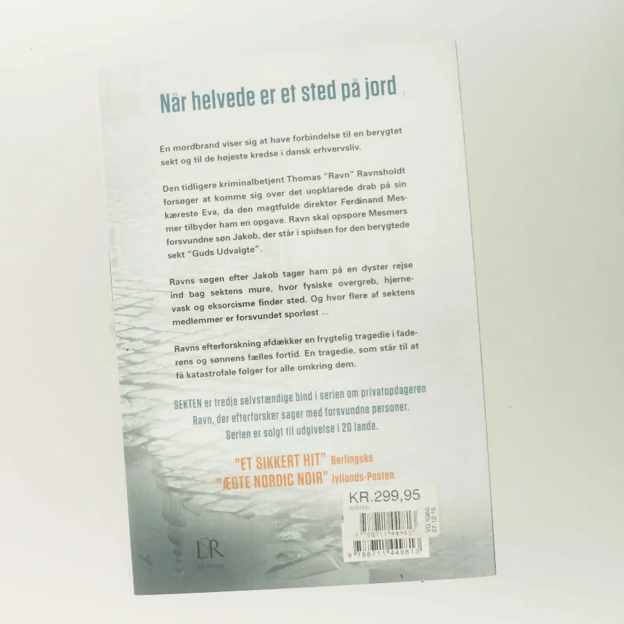 Sekten af Michael Katz Krefeld (Bog)