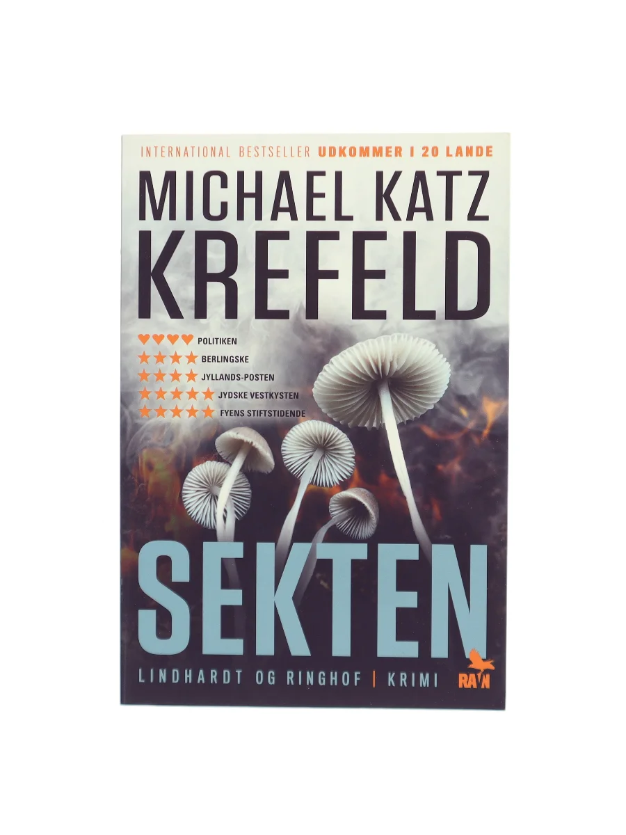 Forsiden af Sekten af Michael Katz Krefeld