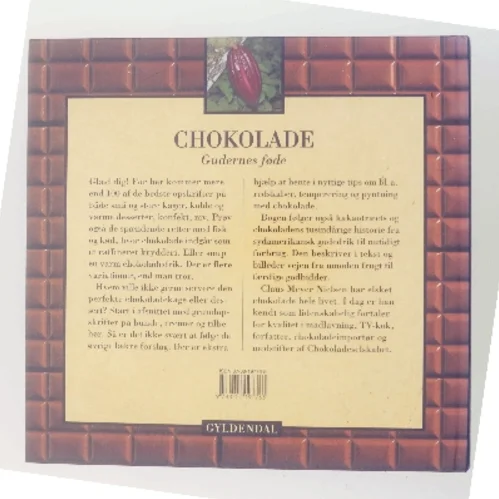 Chokolade af Claus Meyer Nielsen (Bog)