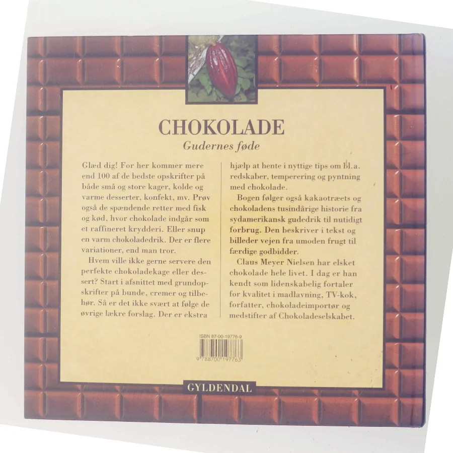 Chokolade af Claus Meyer Nielsen (Bog)