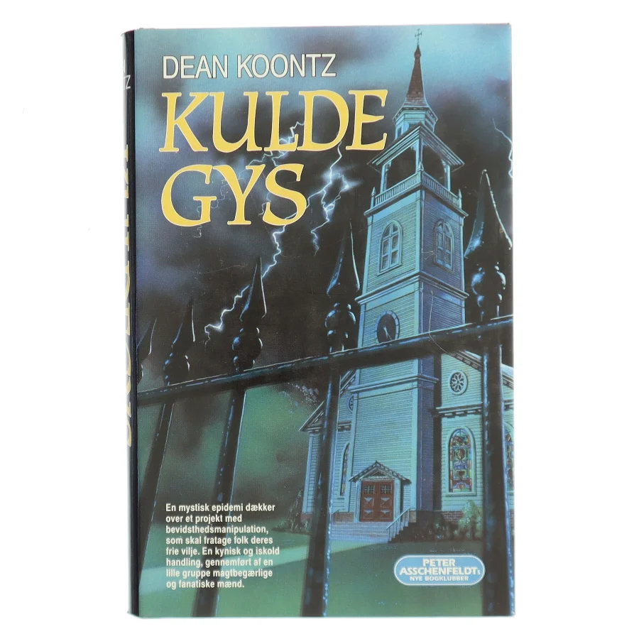 Kuldegys af Dean Koontz (Bog)