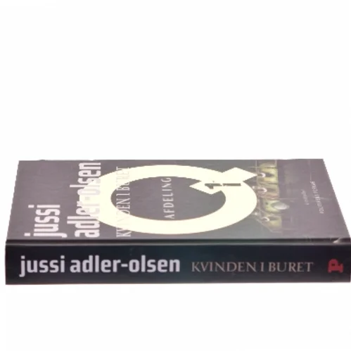 Kvinden i buret : krimithriller af Jussi Adler-Olsen (Bog)