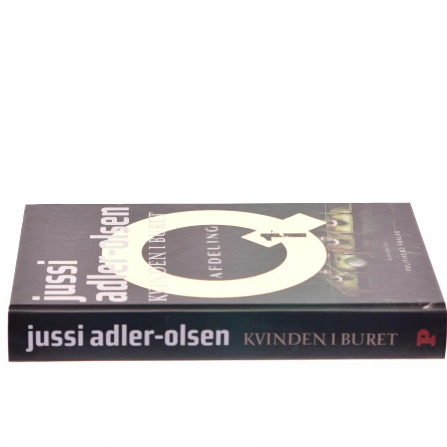 Kvinden i buret : krimithriller af Jussi Adler-Olsen (Bog)