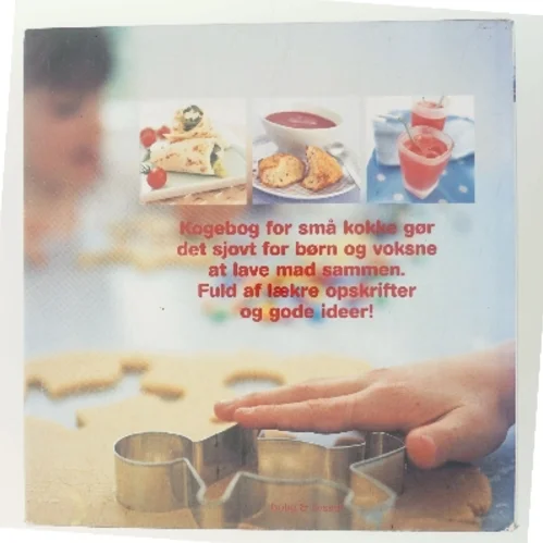 Kogebog for små kokke af Linda Collister (Bog)