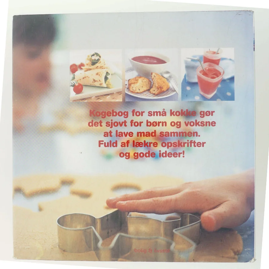 Kogebog for små kokke af Linda Collister (Bog)