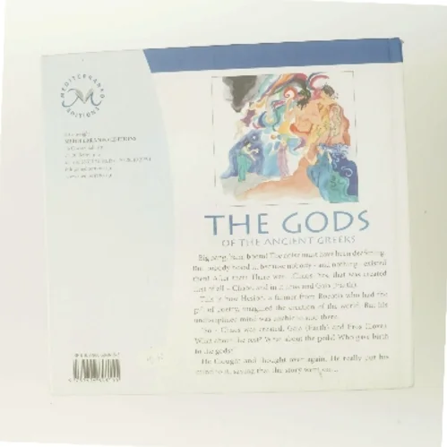 The Gods of Acient Greeks af Stella Kalogeraki (Bog)