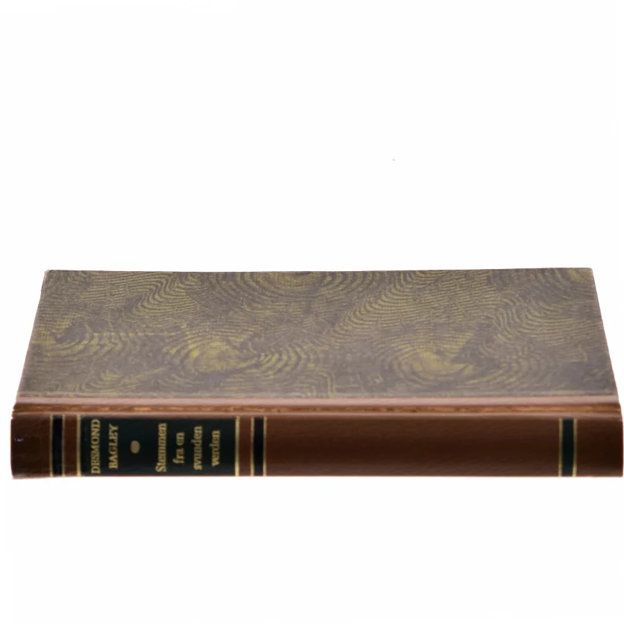 Stemmen fra en svunden verden af Desmond Bagley (Bog)