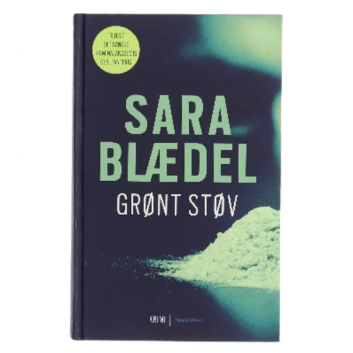 Grønt støv af Sara Blædel (Bog)