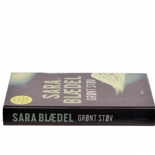 Grønt støv af Sara Blædel (Bog)