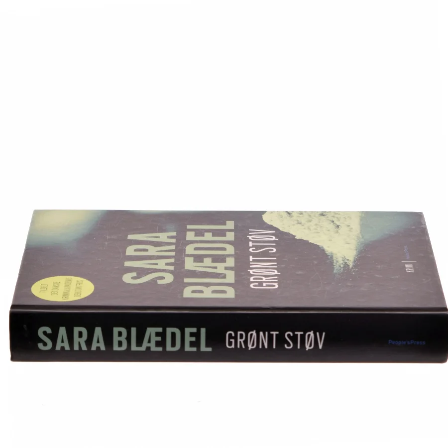 Grønt støv af Sara Blædel (Bog)