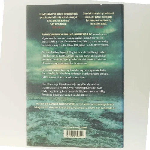 Det er de danske som flygter af Lise Ringhof (Bog)