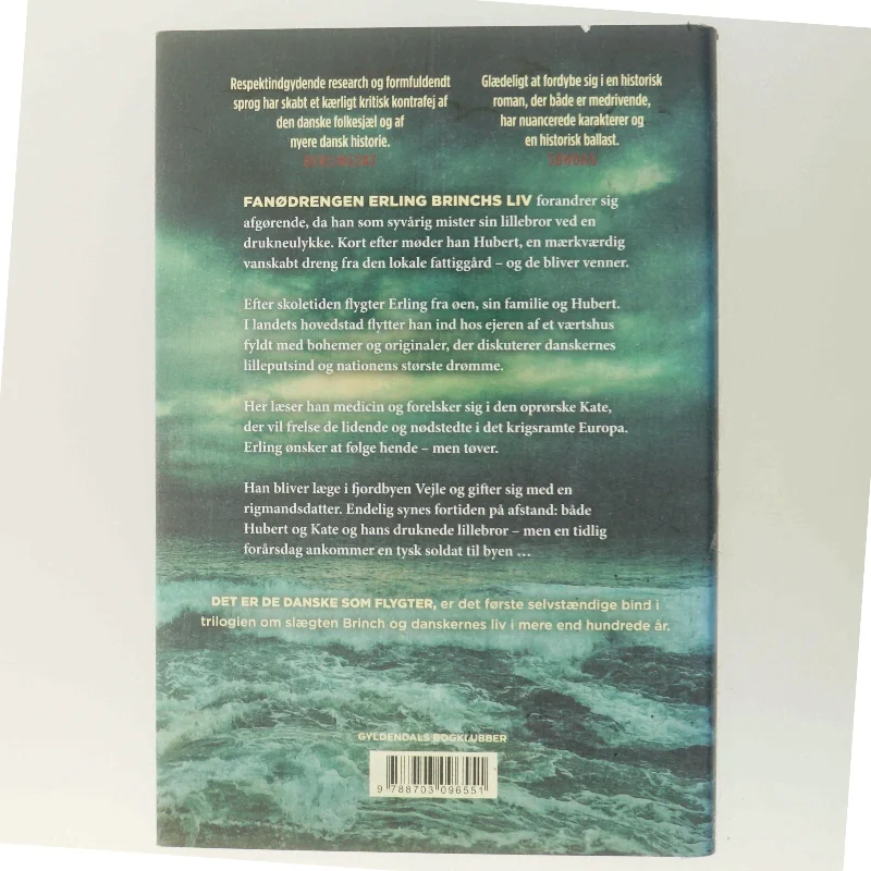 Det er de danske som flygter af Lise Ringhof (Bog)