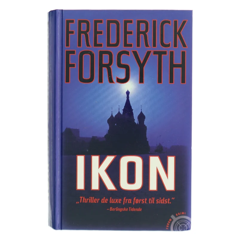 Ikon : spændingsroman af Frederick Forsyth (Bog)