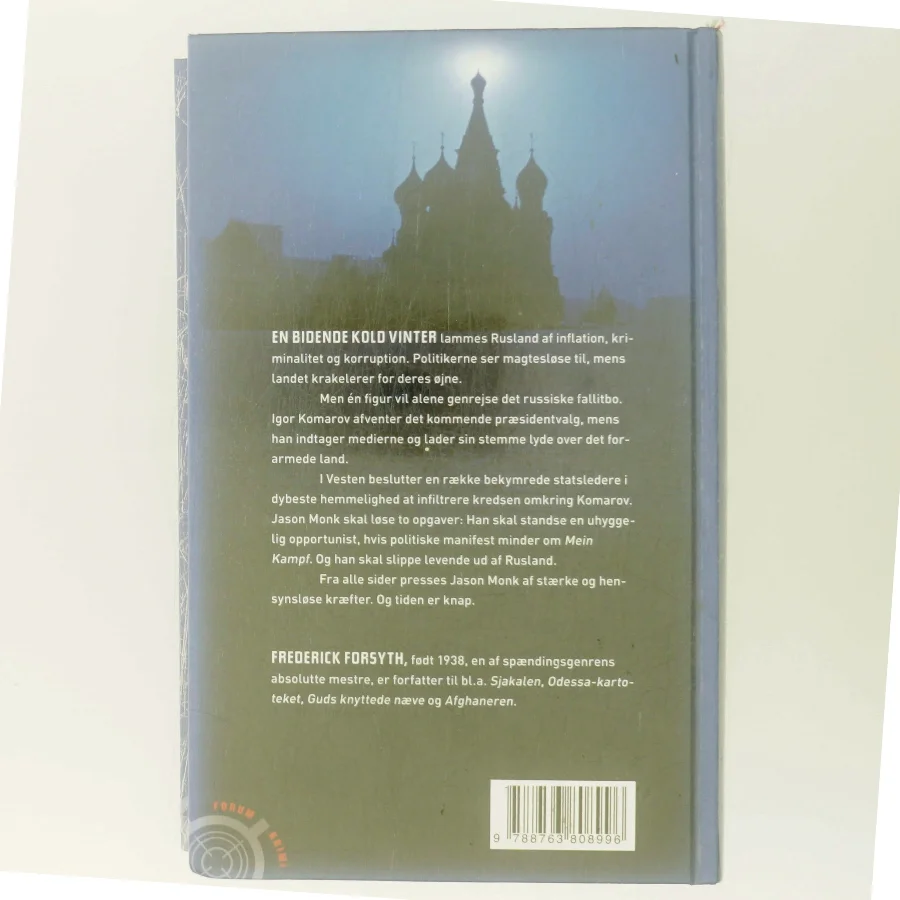 Ikon : spændingsroman af Frederick Forsyth (Bog)