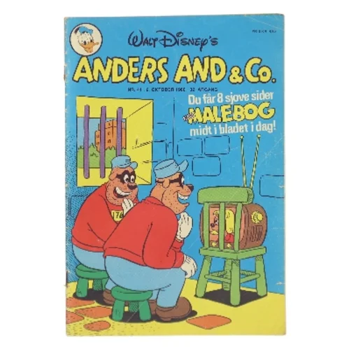 Anders And & Co. (Bog)