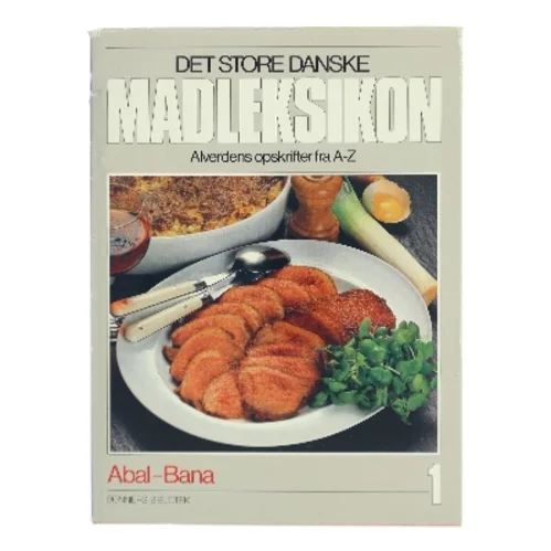 Det Store Danske Madleksikon af Abal-Bana (Bog)