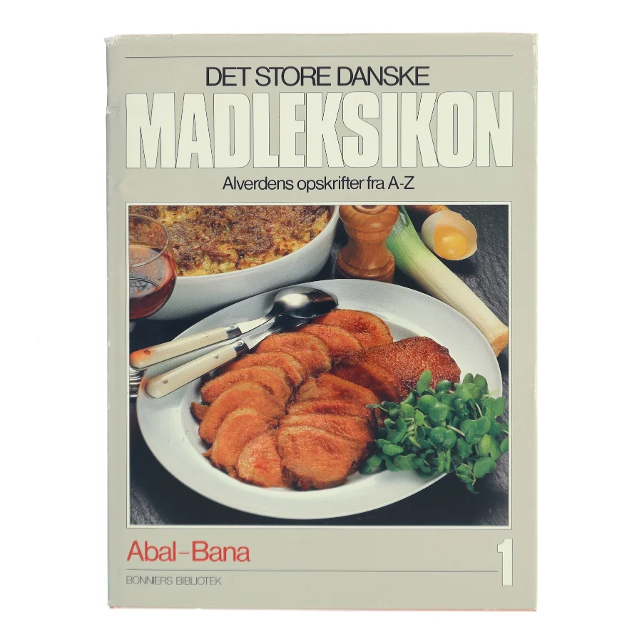 Det Store Danske Madleksikon af Abal-Bana (Bog)