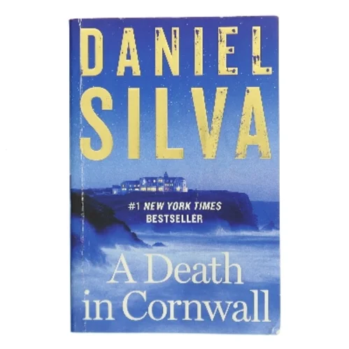 A Death in Cornwall af Daniel Silva (Bog)