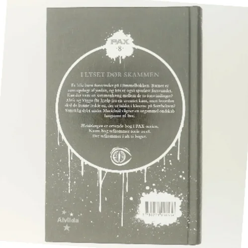 Hvidslangen af Åsa Larsson (Bog)