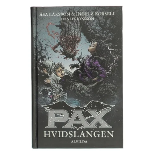 Hvidslangen af Åsa Larsson (Bog)