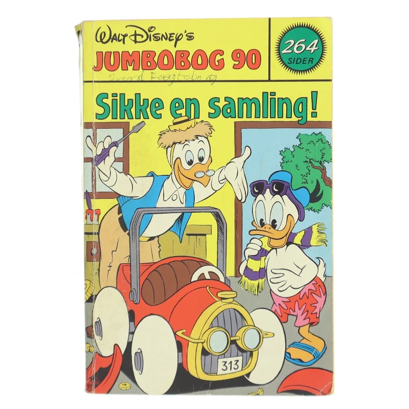 Jumbobog 90: Sikke en samling! (Bog)