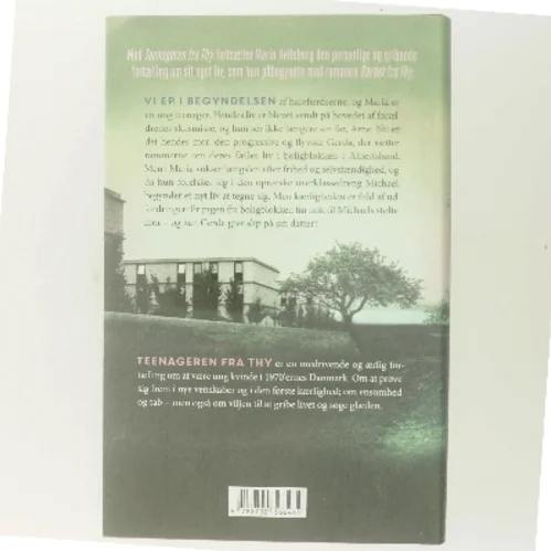 Teenageren fra Thy : roman af Maria Helleberg (Bog)