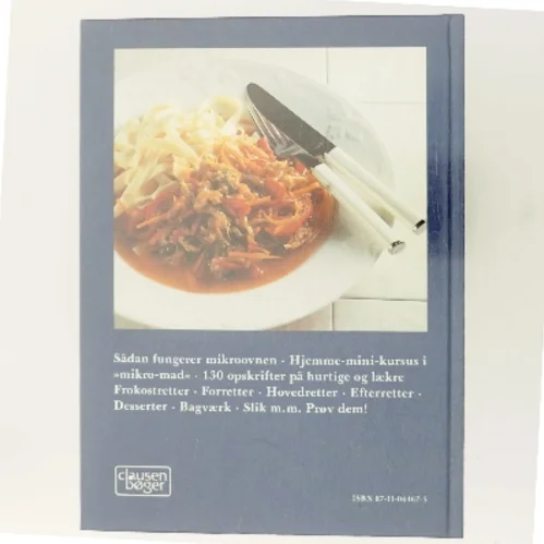 Mikroovnskogebogen af Kerstin Sahlén (Bog)