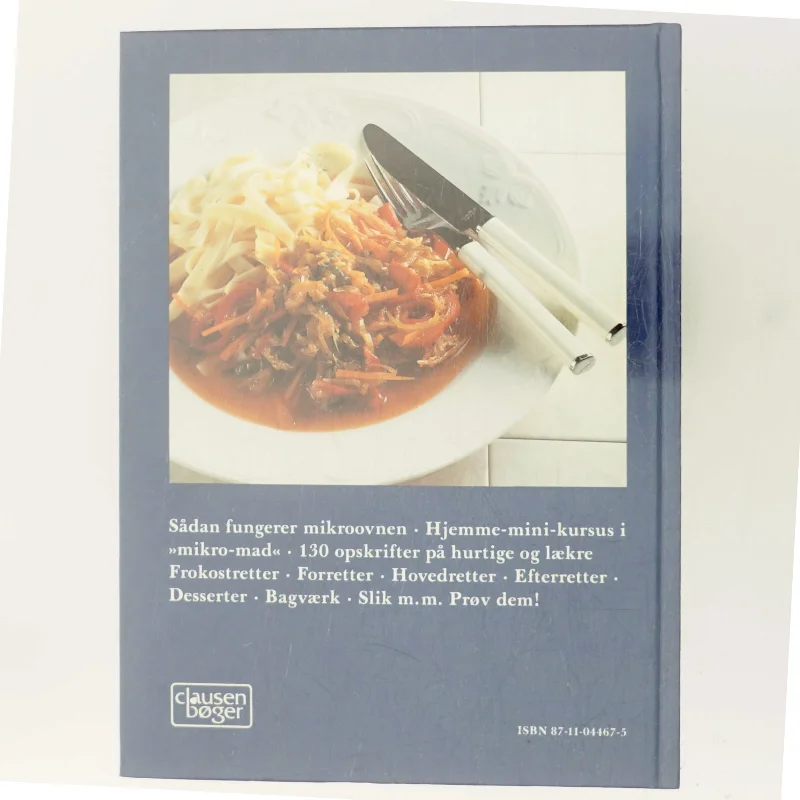 Mikroovnskogebogen af Kerstin Sahlén (Bog)