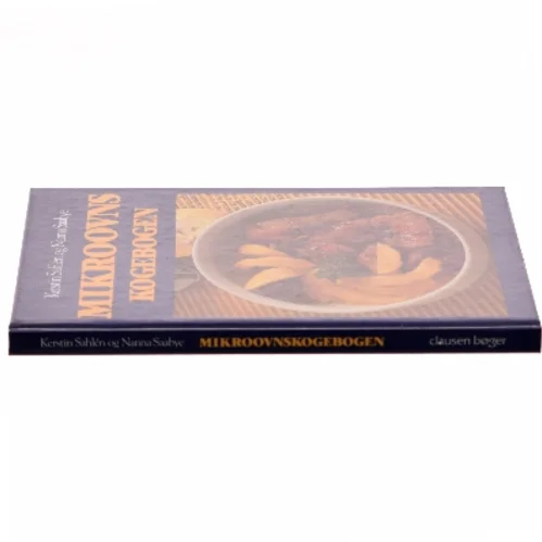 Mikroovnskogebogen af Kerstin Sahlén (Bog)