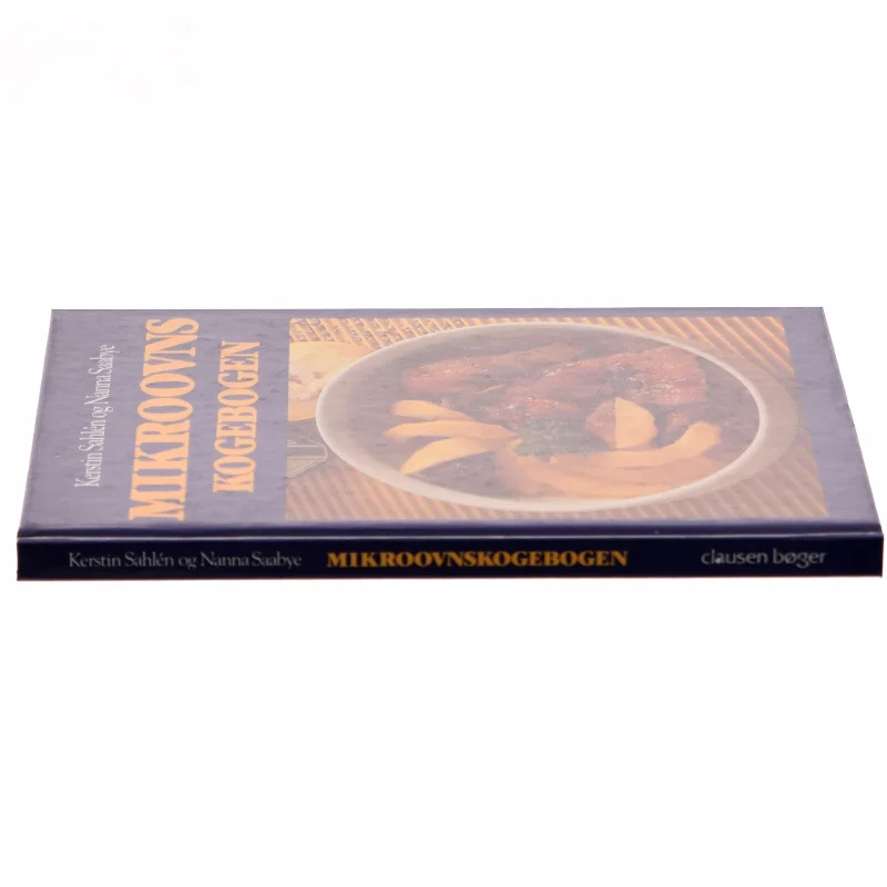 Mikroovnskogebogen af Kerstin Sahlén (Bog)