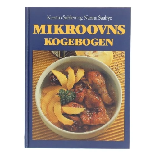 Mikroovnskogebogen af Kerstin Sahlén (Bog)