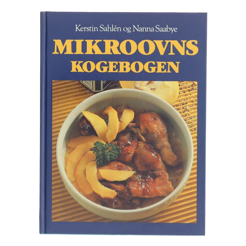 Mikroovnskogebogen af Kerstin Sahlén (Bog)