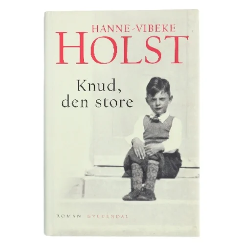 Knud, den store : roman af Hanne-Vibeke Holst (Bog)