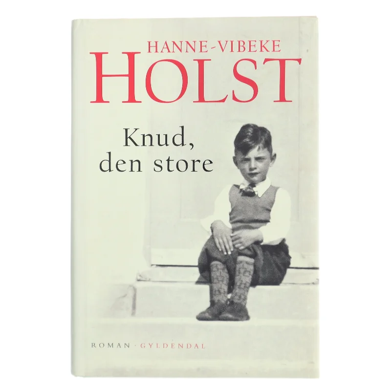 Knud, den store : roman af Hanne-Vibeke Holst (Bog)