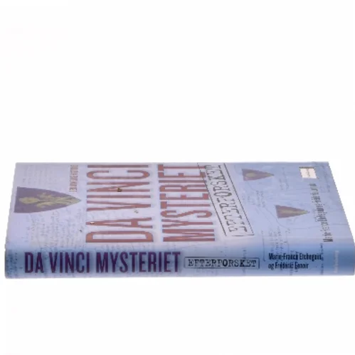 Da Vinci mysteriet efterforsket (Bog)
